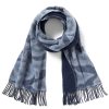 The Metropolitan Museum of Art Chinese Cloud Reversible Uni Wool Scarf | Scarves & Wraps