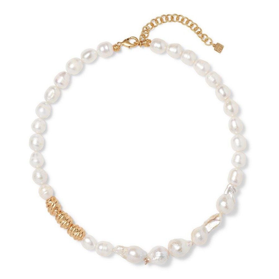 The Metropolitan Museum of Art Cypriot Twist Pearl Necklace | Necklaces