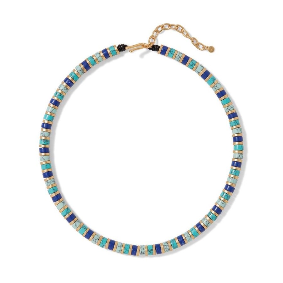 The Metropolitan Museum of Art Middle Kingdom Cylindrical Bead Necklace | Necklaces