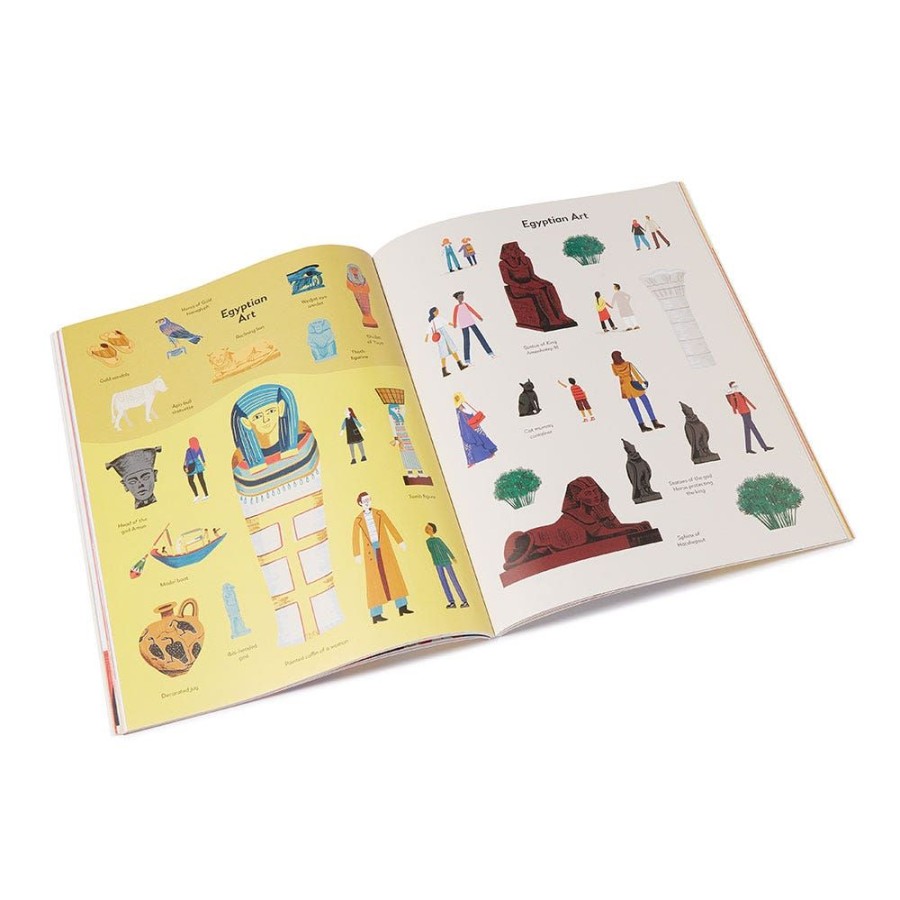 The Metropolitan Museum of Art My Met Sticker Collection | Kids' Books