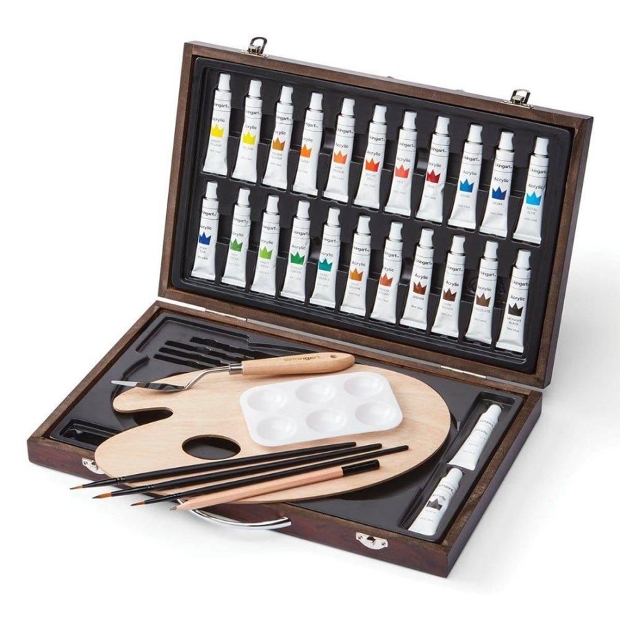 The Metropolitan Museum of Art Acrylic Paint Set | Art Supplies & Easels