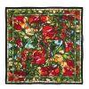 The Metropolitan Museum of Art Louis C. Tiffany Peonies Silk Neckerchief | Scarves & Wraps