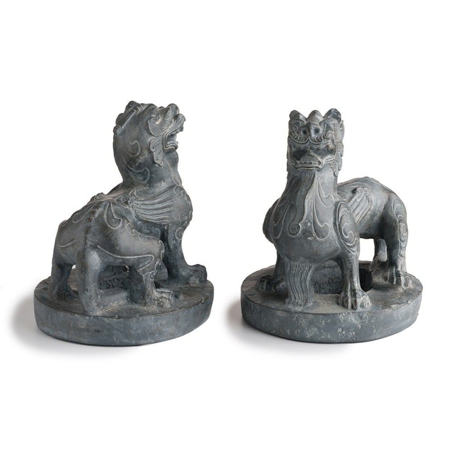 The Metropolitan Museum of Art Chinese Guardian Figure Bookends | Decorative Accents