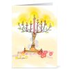 The Metropolitan Museum of Art Sklar: Golden Lights Hanukkah Cards | Holiday Cards