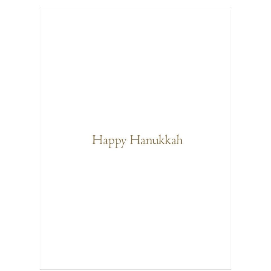 The Metropolitan Museum of Art Sklar: Golden Lights Hanukkah Cards | Holiday Cards