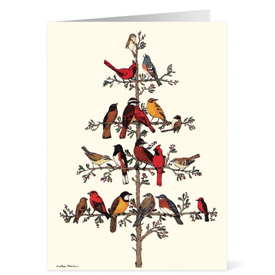 The Metropolitan Museum of Art Travis: Avian Espalier Holiday Cards | Holiday Cards