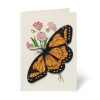 The Metropolitan Museum of Art Butterfly Quilled Card | Notecards & Correspondence