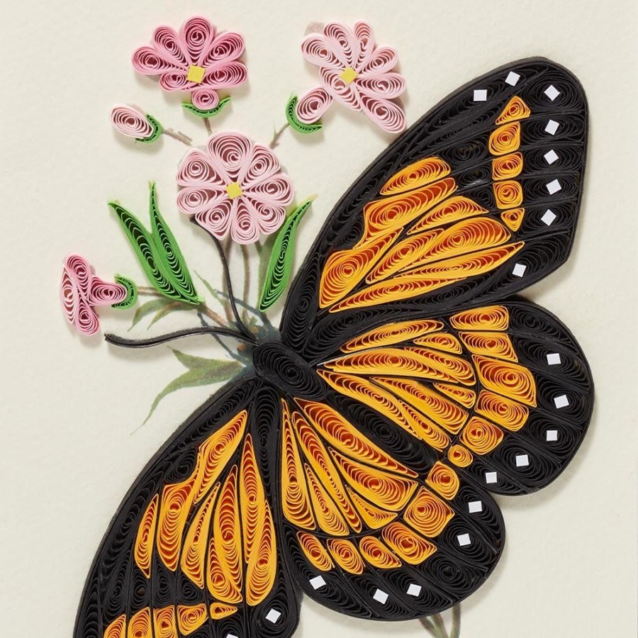 The Metropolitan Museum of Art Butterfly Quilled Card | Notecards & Correspondence