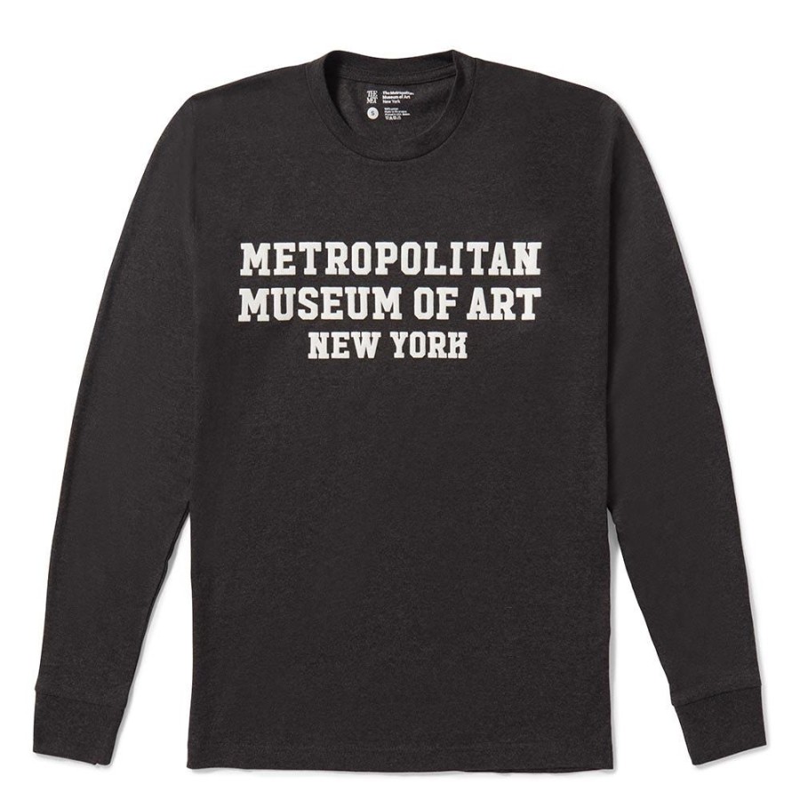 The Metropolitan Museum of Art Met Campus Long-Sleeve Tee | Clothing