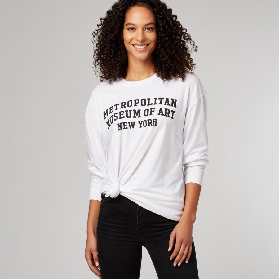 The Metropolitan Museum of Art Met Campus Long-Sleeve Tee | Clothing