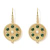 The Metropolitan Museum of Art Embellished Disc Drop Earrings | Earrings