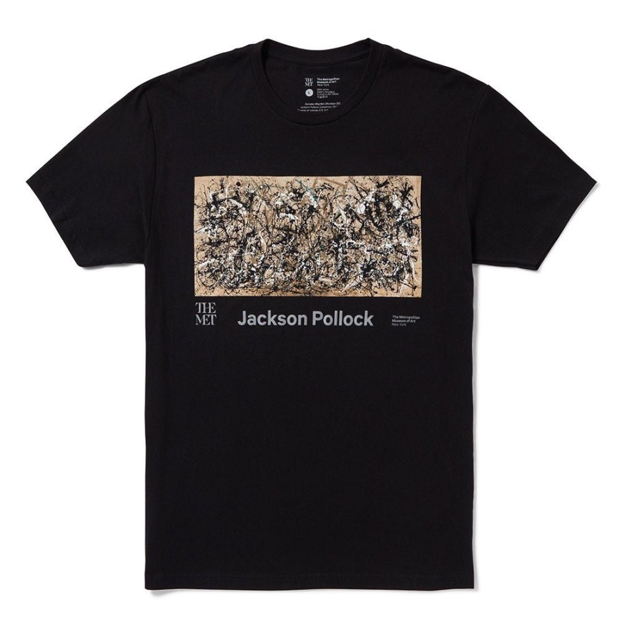 The Metropolitan Museum of Art Pollock Autumn Rhythm (Number 30) Uni Tee | Clothing