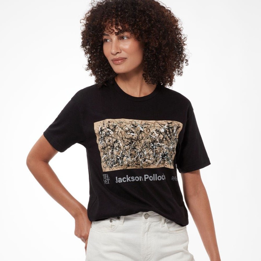 The Metropolitan Museum of Art Pollock Autumn Rhythm (Number 30) Uni Tee | Clothing