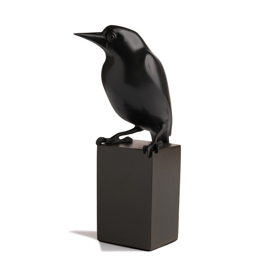 The Metropolitan Museum of Art Charles Artus: Perched Bird Sculpture | Sculpture