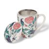 The Metropolitan Museum of Art Iznik Garden Covered Mug With Tea Infuser | Tableware