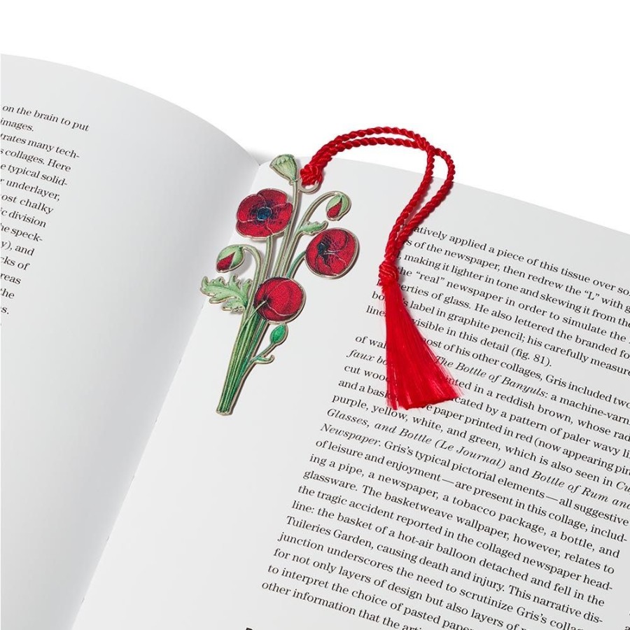 The Metropolitan Museum of Art The Met Cloisters Garden Poppy Bookmark | Office