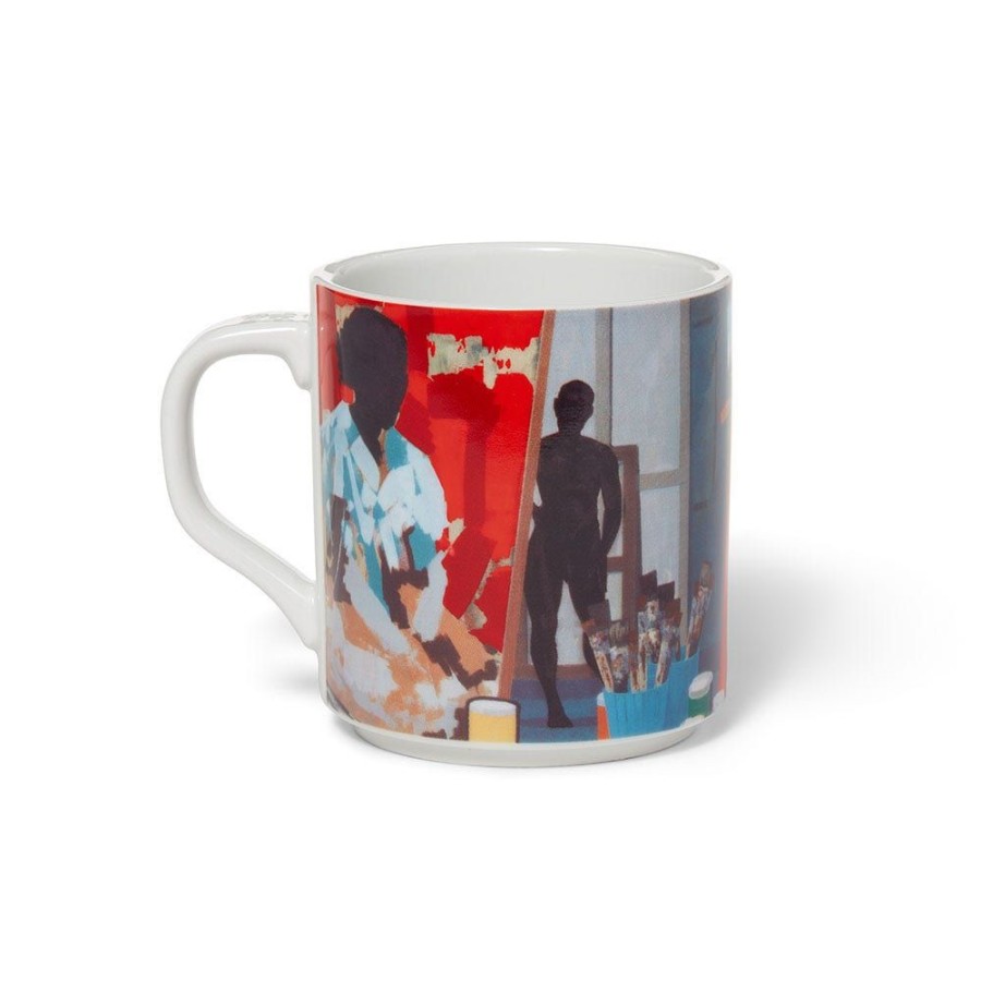 The Metropolitan Museum of Art Kerry James Marshall Untitled (Studio) Mug | Tableware