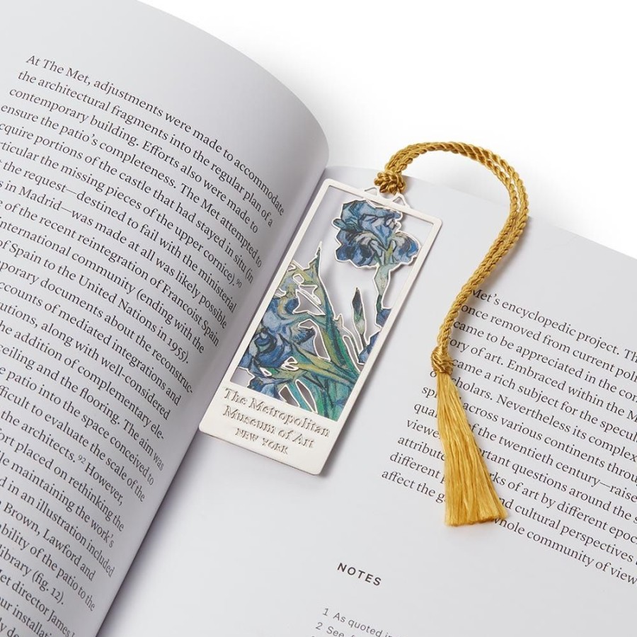 The Metropolitan Museum of Art Van Gogh Irises Bookmark | Office