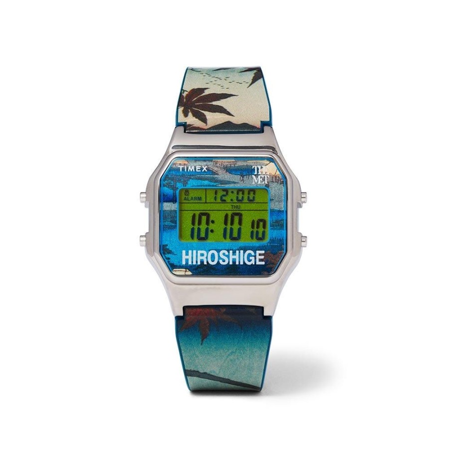 The Metropolitan Museum of Art Timex Hiroshige Maples At Mama Digital Watch | Watches