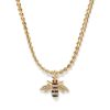 The Metropolitan Museum of Art Jeweled Bee Pendant Necklace | Necklaces