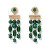 The Metropolitan Museum of Art Roman Malachite Chandelier Earrings | Earrings