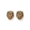 The Metropolitan Museum of Art German Lion Door Knocker Stud Earrings | Earrings