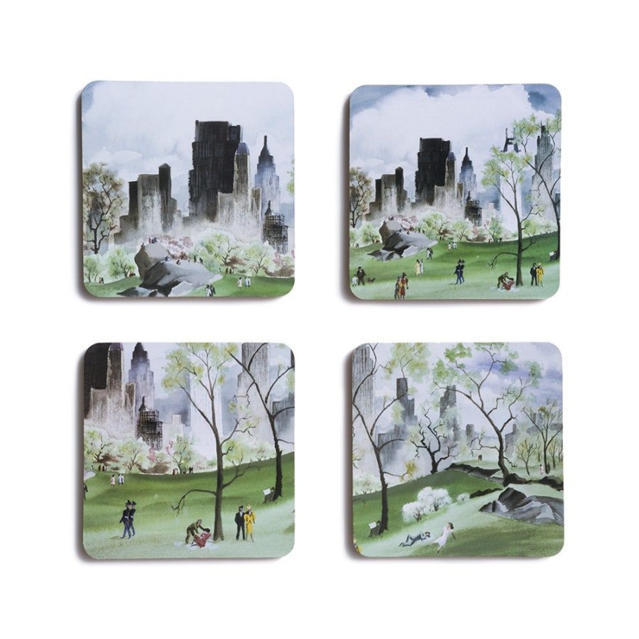 The Metropolitan Museum of Art Dehn Spring In Central Park Coasters | Tableware