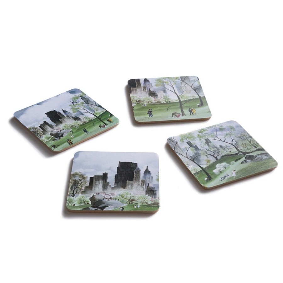 The Metropolitan Museum of Art Dehn Spring In Central Park Coasters | Tableware