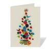 The Metropolitan Museum of Art Golden Christmas Tree Quilled Holiday Card | Holiday Cards