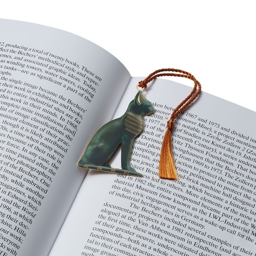 The Metropolitan Museum of Art Egyptian Cat Bookmark | Office