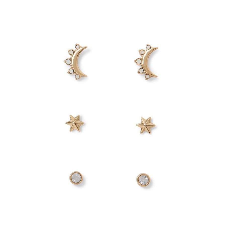 The Metropolitan Museum of Art Celestial Symbols Stud Earrings Set | Earrings