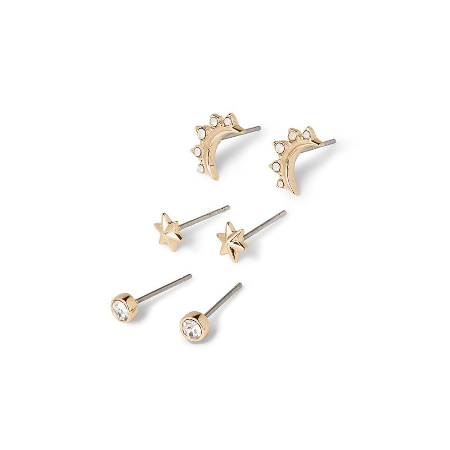 The Metropolitan Museum of Art Celestial Symbols Stud Earrings Set | Earrings