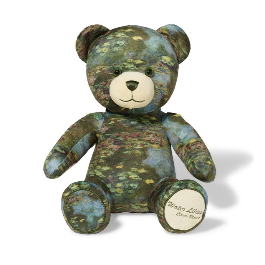 The Metropolitan Museum of Art Build-A-Bear Monet Water Lilies Bear Plush | Build-A-Bear