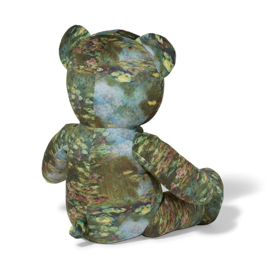 The Metropolitan Museum of Art Build-A-Bear Monet Water Lilies Bear Plush | Build-A-Bear