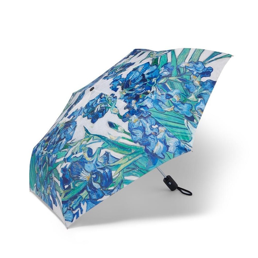 The Metropolitan Museum of Art Van Gogh Irises Folding Umbrella | Small Accessories