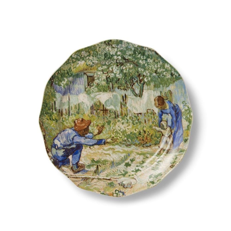 The Metropolitan Museum of Art Van Gogh First Steps Salad Plate | Tableware