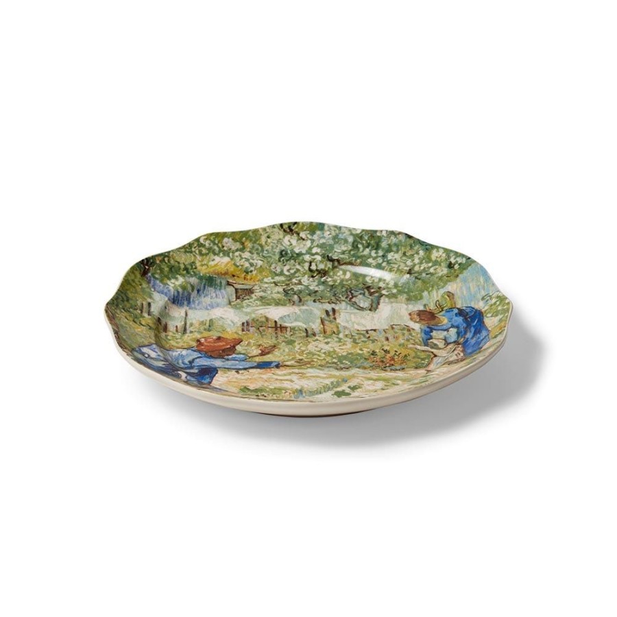 The Metropolitan Museum of Art Van Gogh First Steps Salad Plate | Tableware