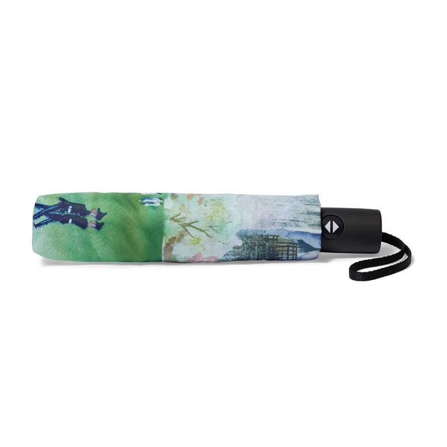 The Metropolitan Museum of Art Dehn Spring In Central Park Folding Umbrella | Small Accessories