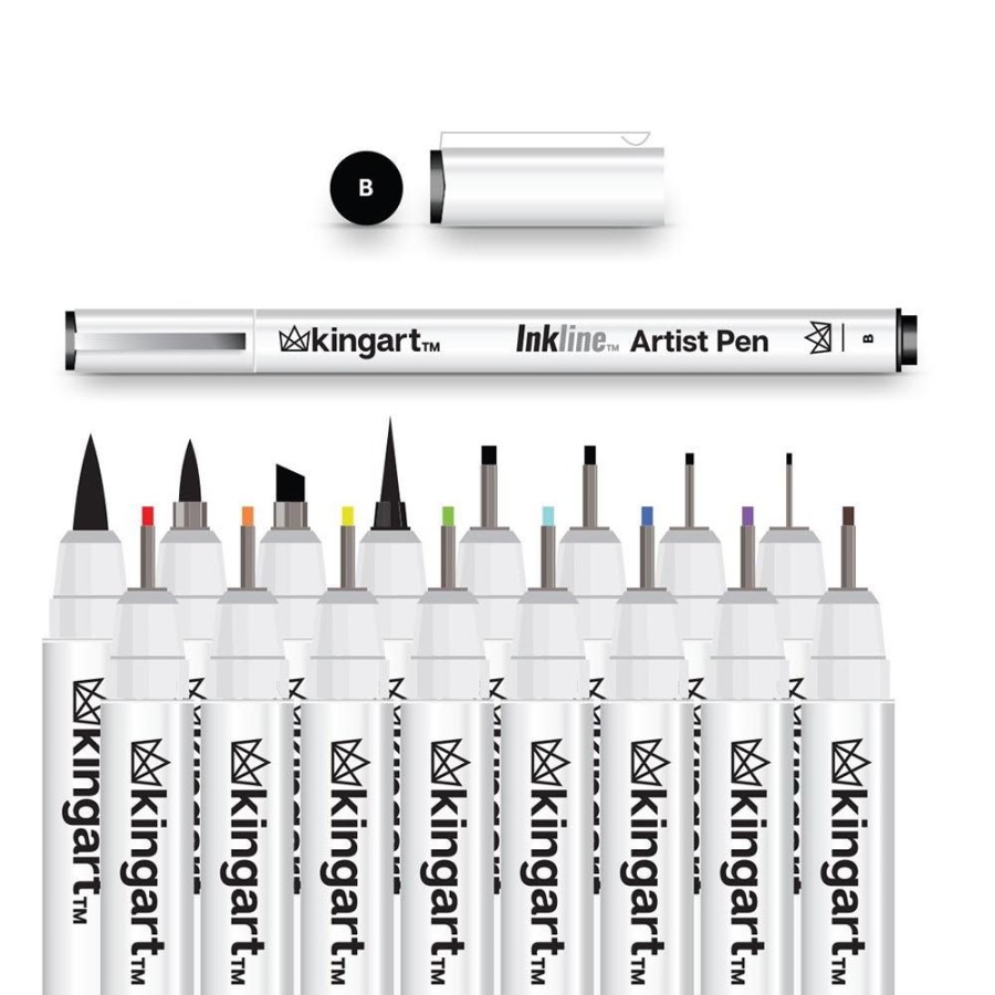 The Metropolitan Museum of Art Inkline Fine Line Pen Set | Art Supplies & Easels