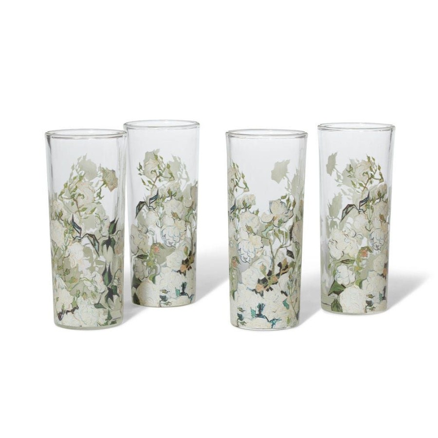 The Metropolitan Museum of Art Van Gogh Roses Tumblers | Tableware