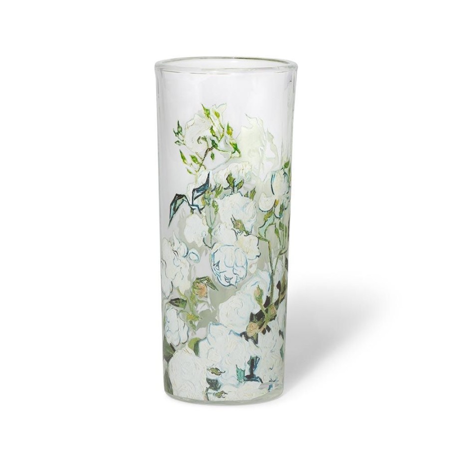 The Metropolitan Museum of Art Van Gogh Roses Tumblers | Tableware