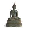 The Metropolitan Museum of Art Seated Buddha Sculpture | Sculpture