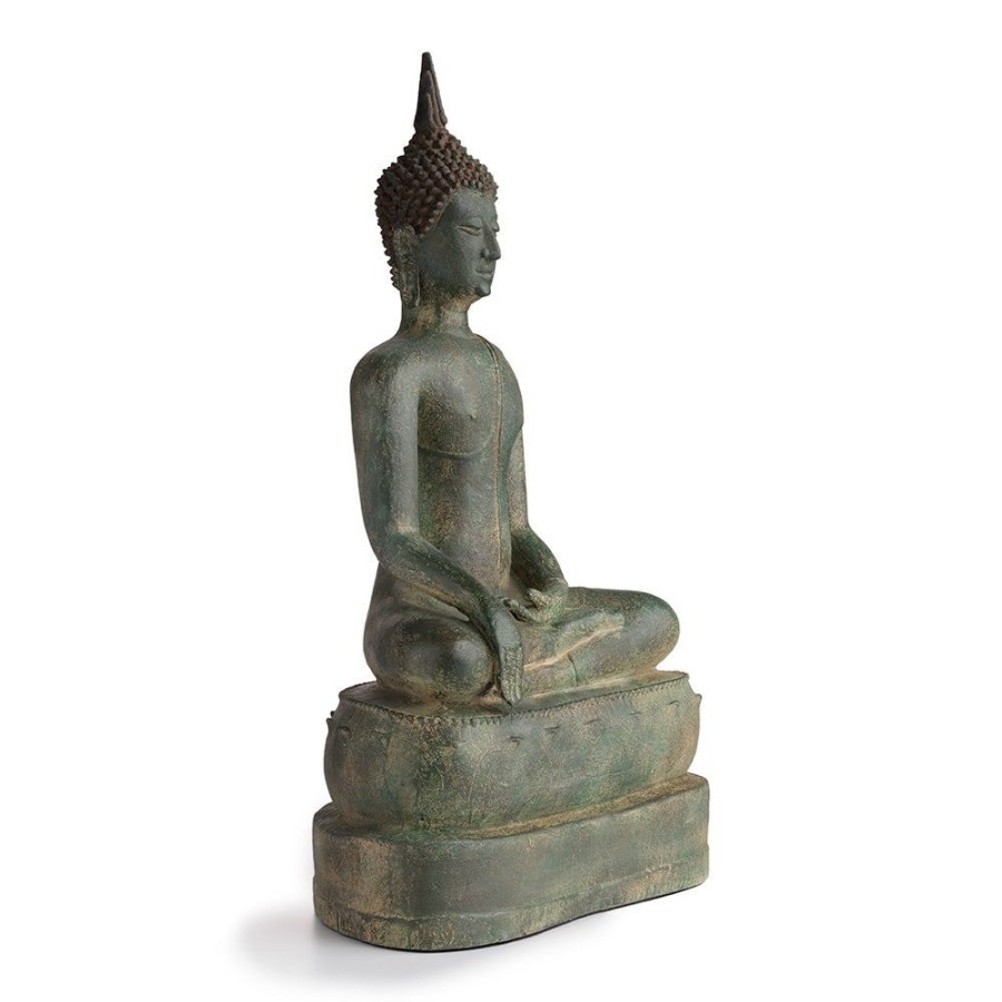 The Metropolitan Museum of Art Seated Buddha Sculpture | Sculpture