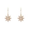 The Metropolitan Museum of Art Ottoman Star Gilded Drop Earrings | Earrings