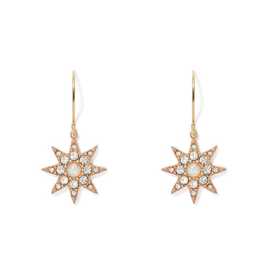 The Metropolitan Museum of Art Ottoman Star Gilded Drop Earrings | Earrings