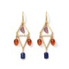 The Metropolitan Museum of Art Cypriot Gems Chandelier Earrings | Earrings