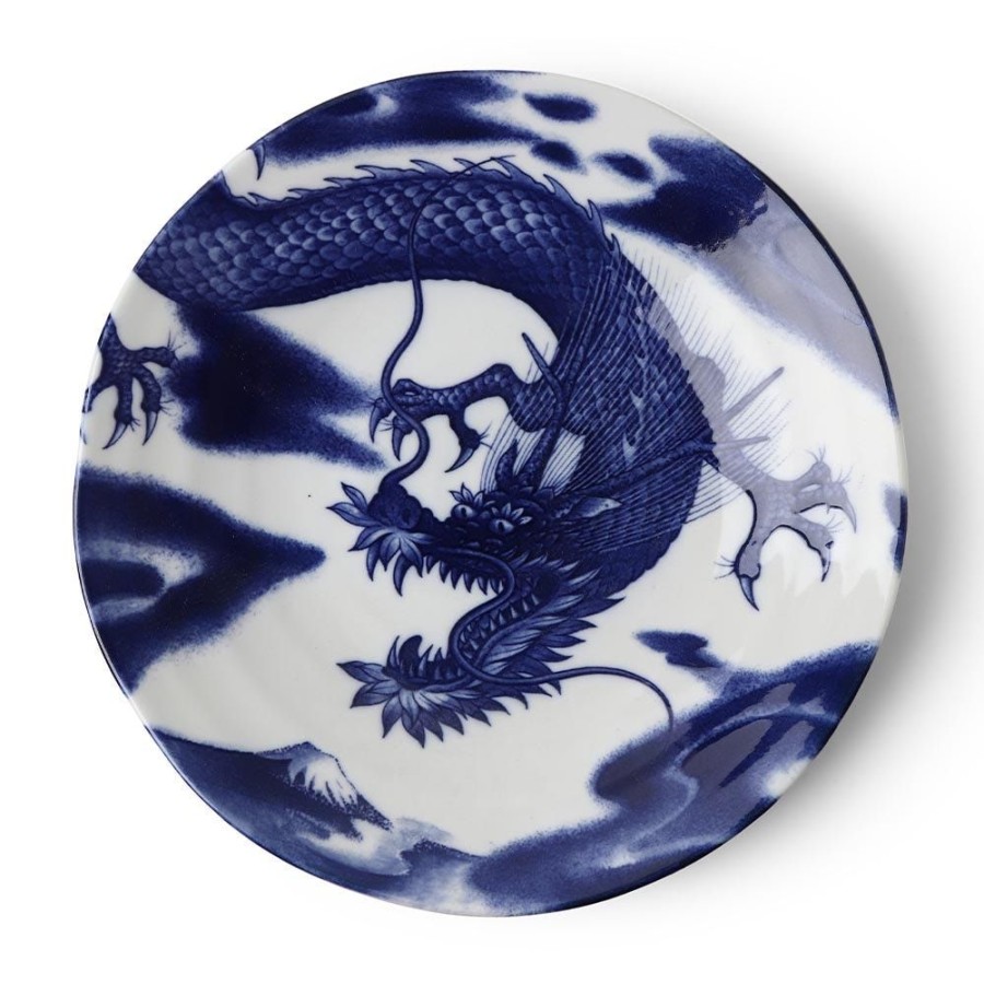 The Metropolitan Museum of Art Japanese Dragon Plate | Tableware