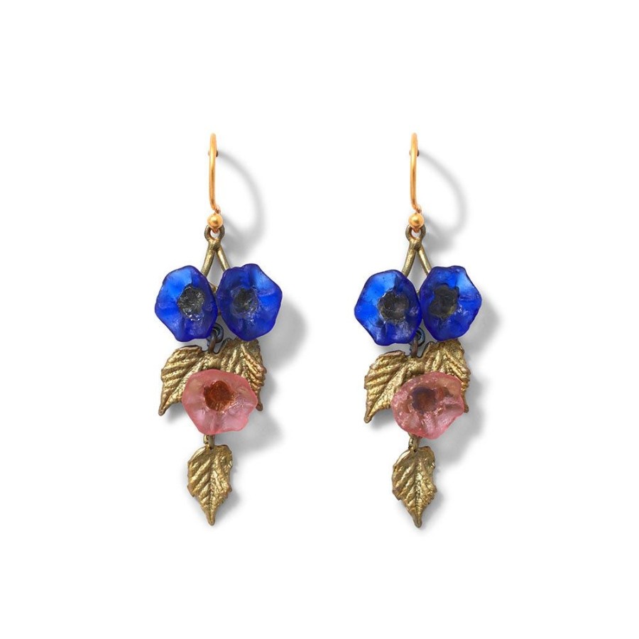 The Metropolitan Museum of Art Morning Glories Drop Earrings | Earrings