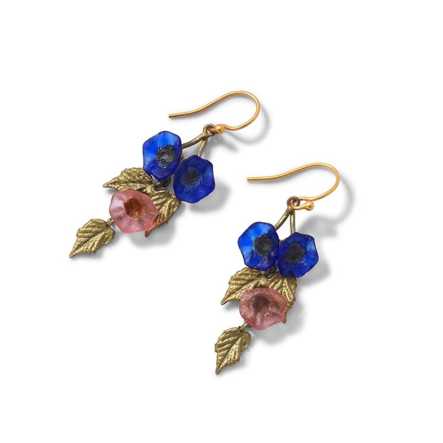 The Metropolitan Museum of Art Morning Glories Drop Earrings | Earrings