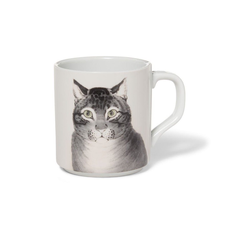 The Metropolitan Museum of Art The Favorite Cat Mug And Tea Towel Set | Tableware